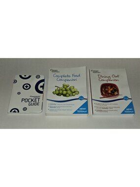 Weight Watchers Points Plus 2012 Pocket Guide Complete Food Dining Out Companion